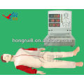 Advanced Electric Basic CPR Manikins Lieferanten, Krankenhaus Hilfe Training Männchen